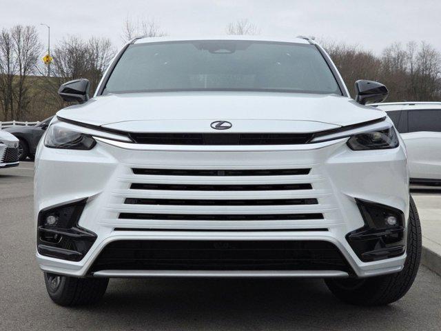 new 2026 Lexus TX 500h car, priced at $72,478