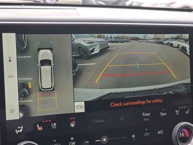 new 2026 Lexus TX 500h car, priced at $72,478