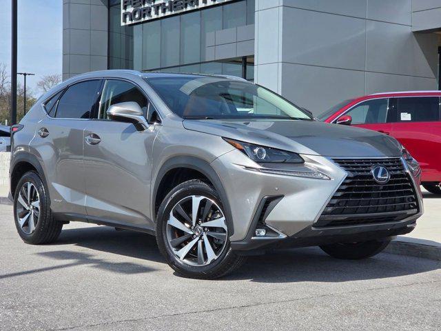 used 2020 Lexus NX 300h car, priced at $30,932