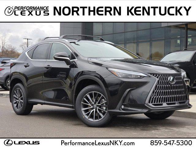 new 2026 Lexus NX 350h car, priced at $52,402