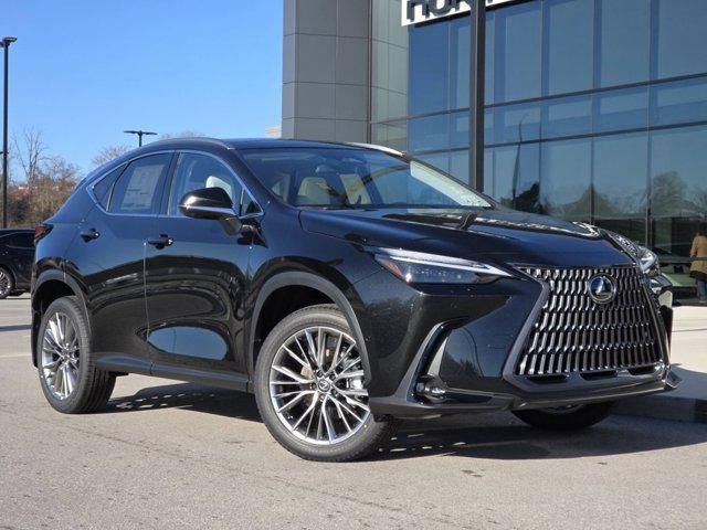 new 2026 Lexus NX 350h car, priced at $59,499