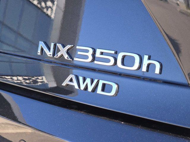 new 2026 Lexus NX 350h car, priced at $59,499