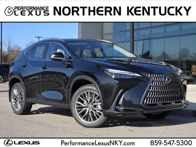 new 2026 Lexus NX 350h car, priced at $59,499