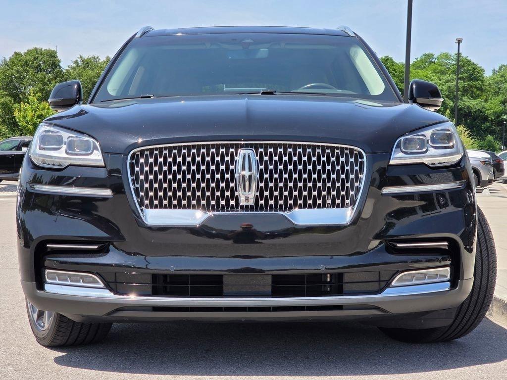 used 2020 Lincoln Aviator car, priced at $26,396
