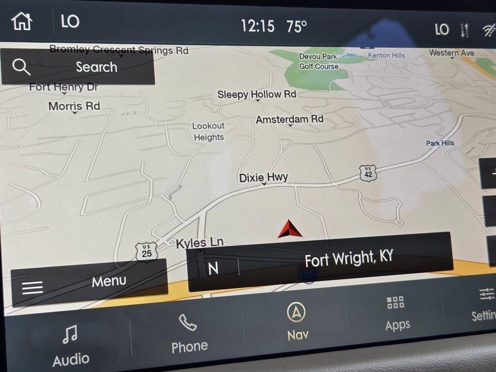 used 2020 Lincoln Aviator car, priced at $26,396