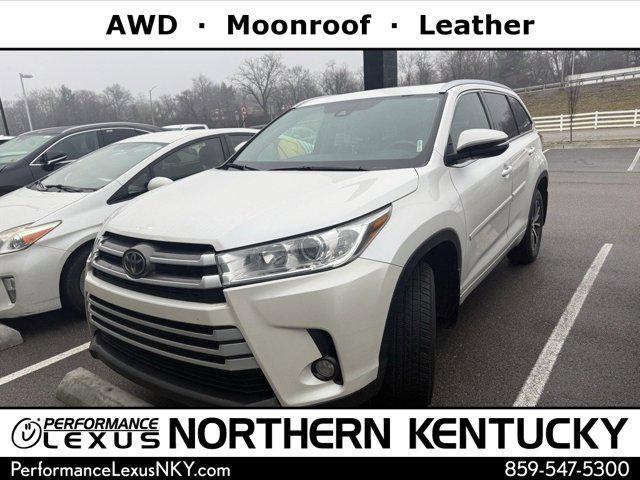 used 2018 Toyota Highlander car, priced at $22,398