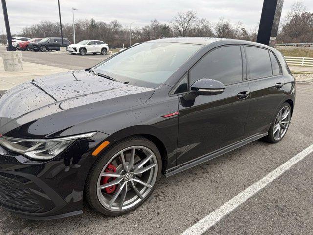 used 2022 Volkswagen Golf GTI car, priced at $19,978