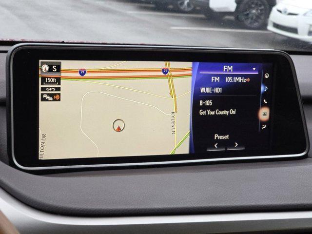 used 2018 Lexus RX 350 car, priced at $27,515