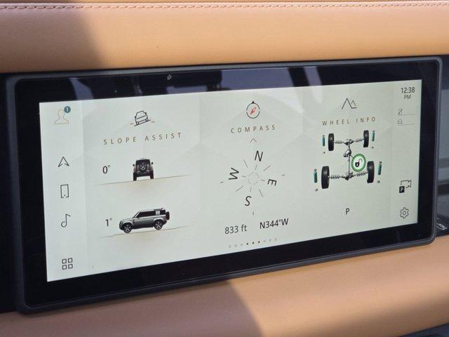 used 2024 Land Rover Defender car, priced at $62,657