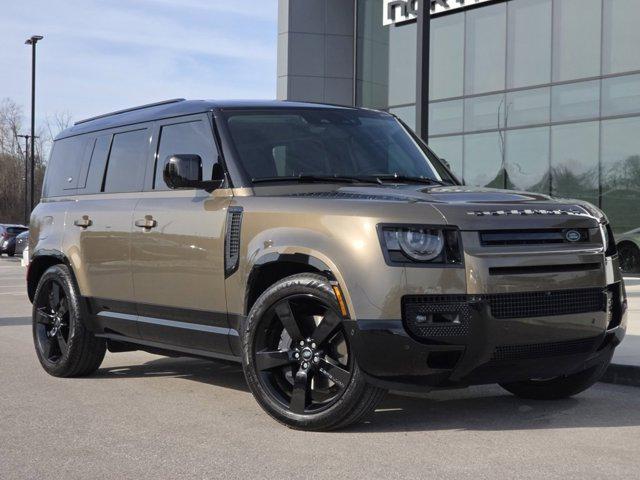 used 2024 Land Rover Defender car, priced at $62,657