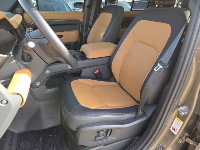used 2024 Land Rover Defender car, priced at $62,657