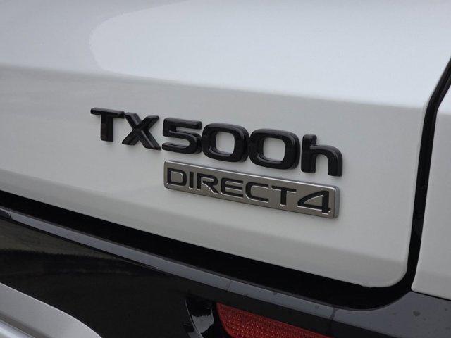 new 2026 Lexus TX 500h car, priced at $72,243