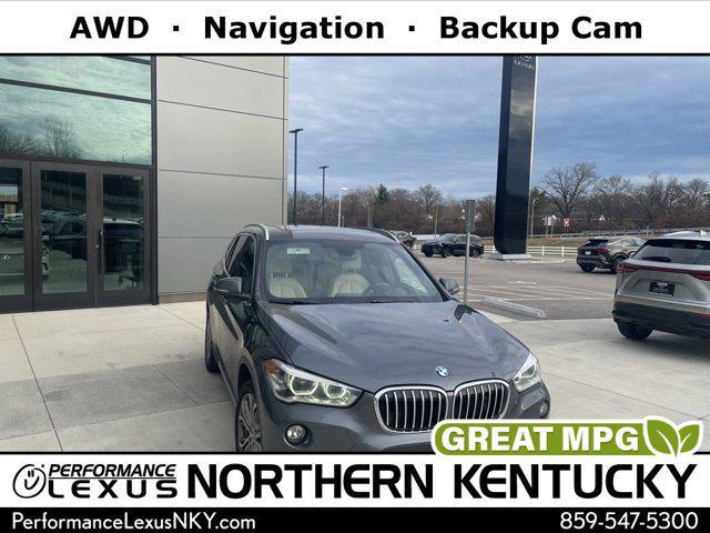 used 2017 BMW X1 car, priced at $10,998