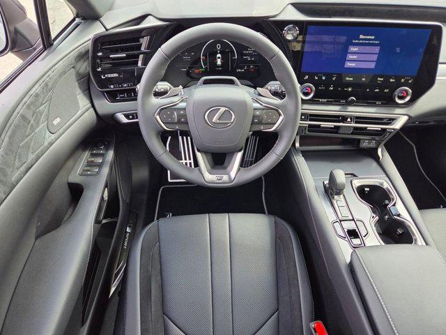 new 2026 Lexus RX 500h car, priced at $75,974