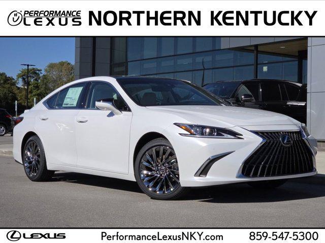 new 2025 Lexus ES 350 car, priced at $52,002
