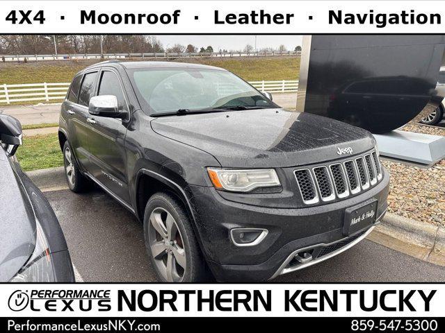 used 2015 Jeep Grand Cherokee car, priced at $13,107