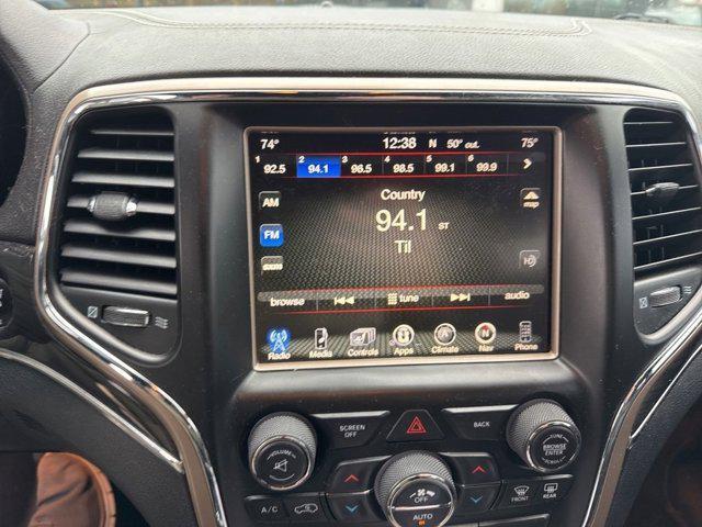 used 2015 Jeep Grand Cherokee car, priced at $13,107