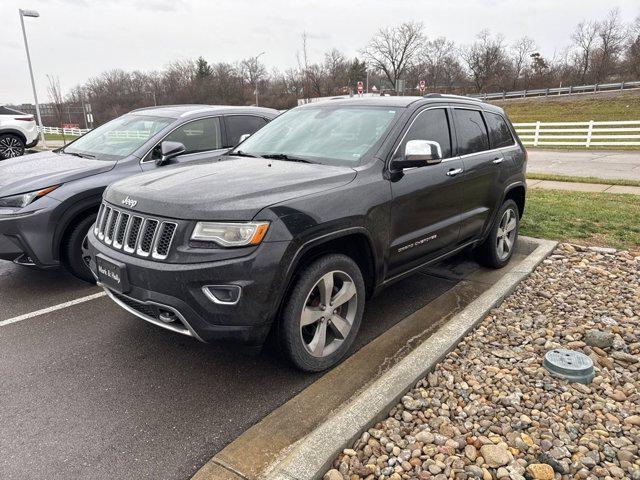 used 2015 Jeep Grand Cherokee car, priced at $13,107