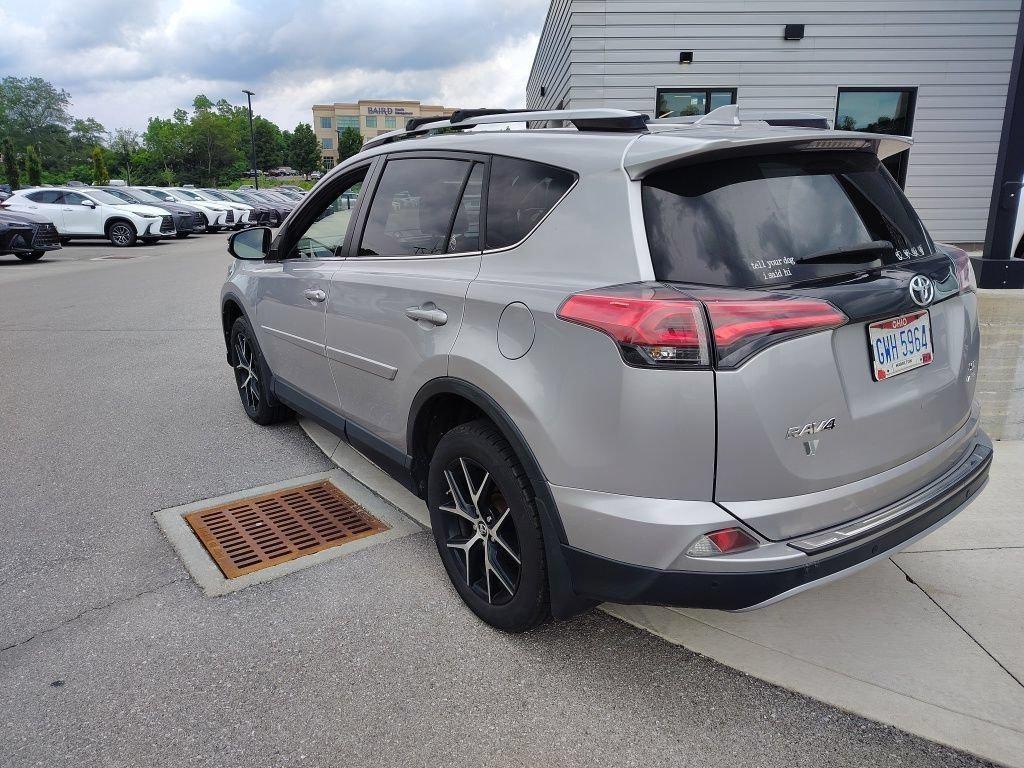 used 2018 Toyota RAV4 car, priced at $20,575