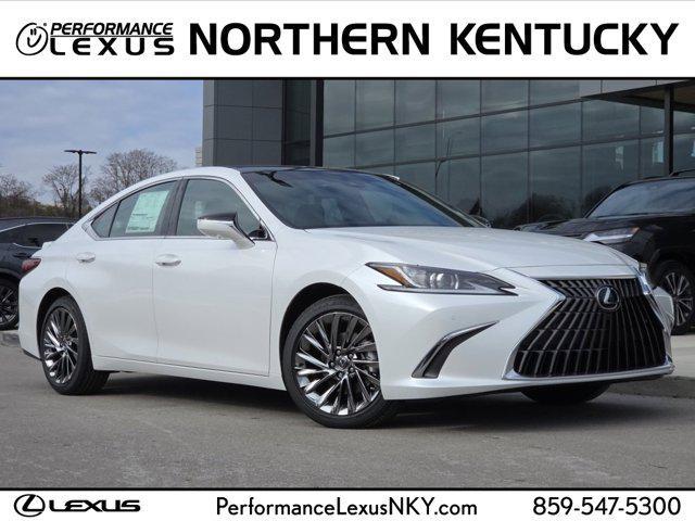 new 2025 Lexus ES 350 car, priced at $52,102