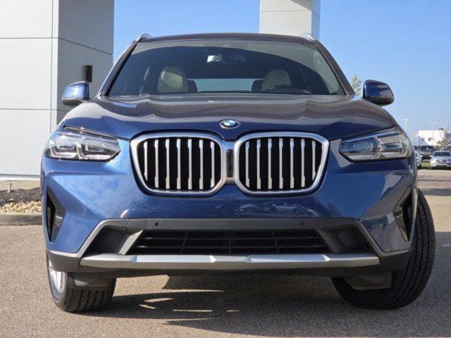 used 2022 BMW X3 car, priced at $27,871
