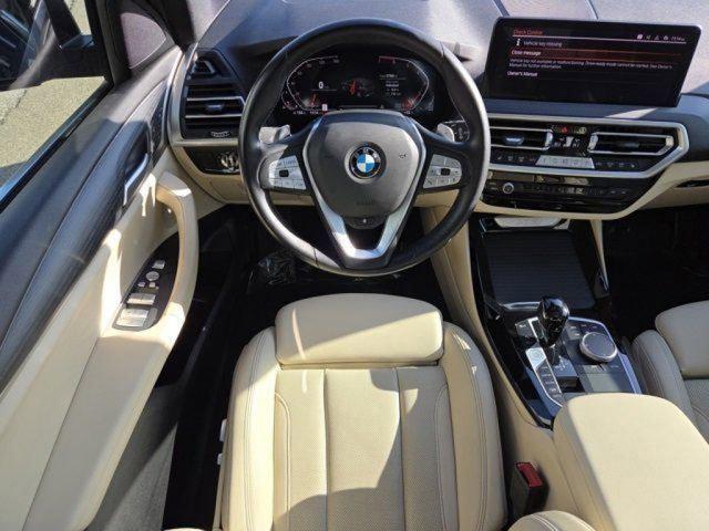 used 2022 BMW X3 car, priced at $27,871