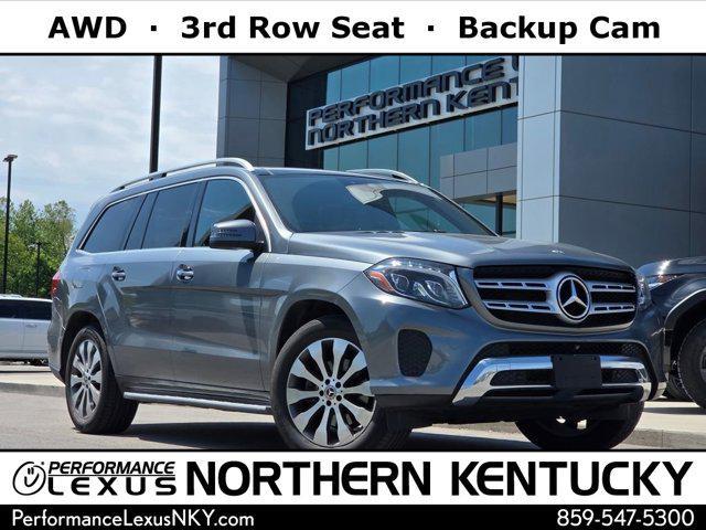 used 2018 Mercedes-Benz GLS 450 car, priced at $14,793