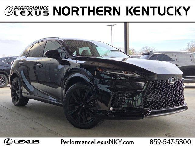 new 2025 Lexus RX 500h car, priced at $65,536