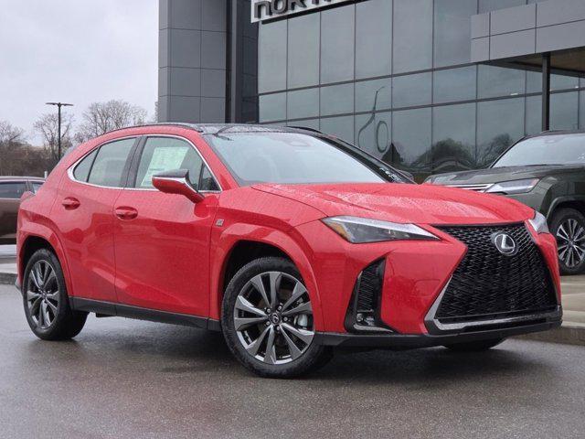 new 2025 Lexus UX 300h car, priced at $45,013