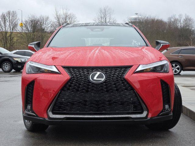 new 2025 Lexus UX 300h car, priced at $45,013