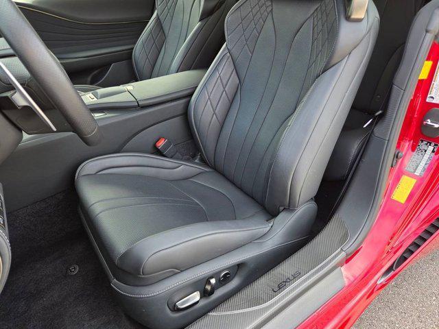 used 2021 Lexus LC 500 car, priced at $99,996