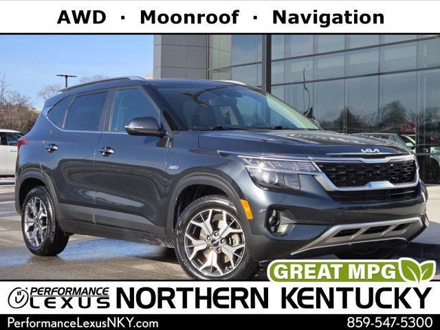 used 2022 Kia Seltos car, priced at $20,287