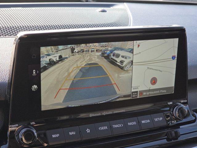 used 2022 Kia Seltos car, priced at $20,287