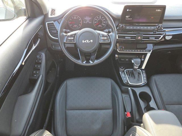 used 2022 Kia Seltos car, priced at $20,287