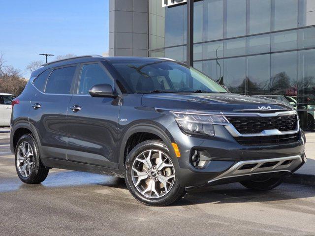 used 2022 Kia Seltos car, priced at $20,287