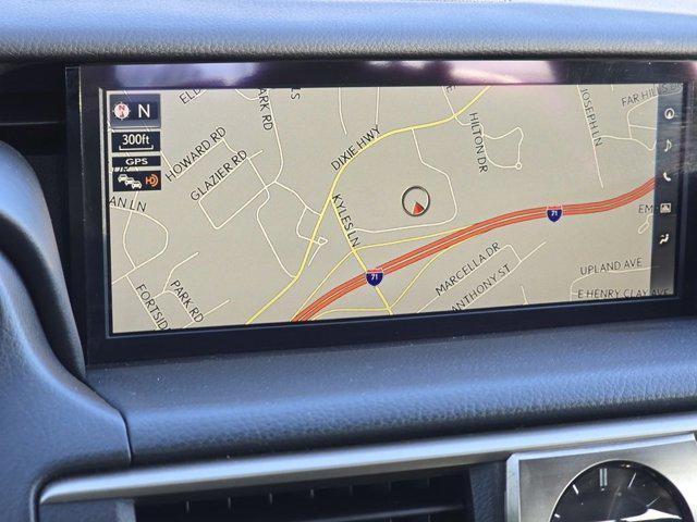 used 2017 Lexus IS 300 car, priced at $21,412