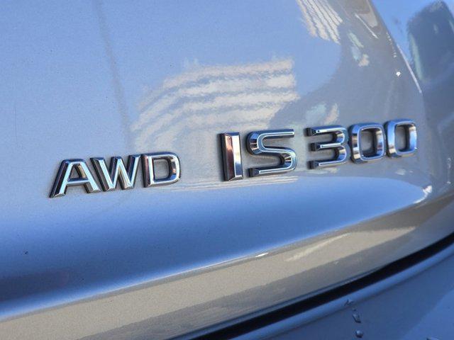 used 2017 Lexus IS 300 car, priced at $21,412