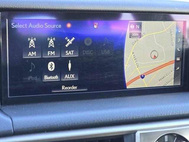 used 2017 Lexus IS 300 car, priced at $21,412