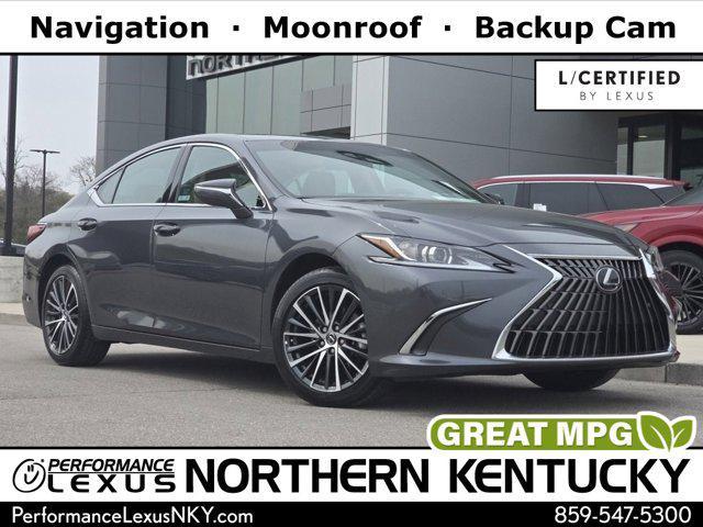 used 2025 Lexus ES 350 car, priced at $45,208