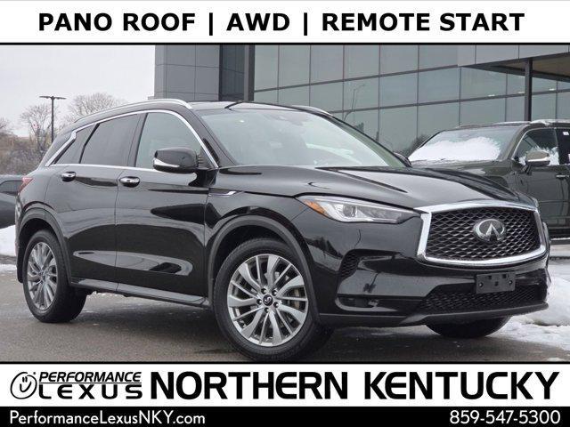 used 2023 INFINITI QX50 car, priced at $26,986