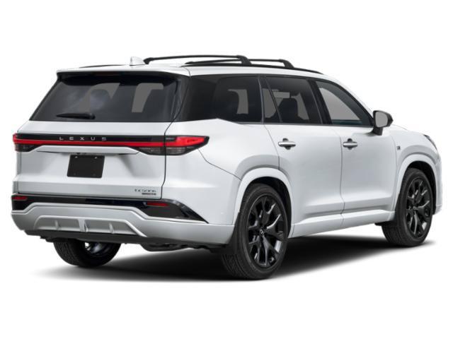 new 2026 Lexus TX 500h car, priced at $77,805