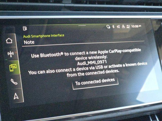 used 2021 Audi Q8 car, priced at $36,336