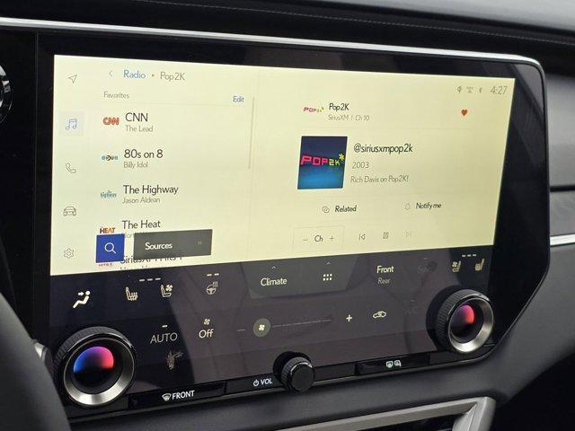 new 2026 Lexus RX 350 car, priced at $57,602