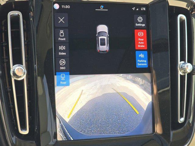 used 2023 Volvo XC40 car, priced at $28,517