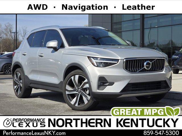 used 2023 Volvo XC40 car, priced at $28,517