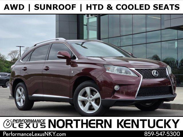 used 2013 Lexus RX 350 car, priced at $17,304