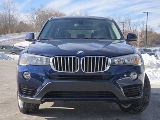 used 2015 BMW X3 car, priced at $9,826