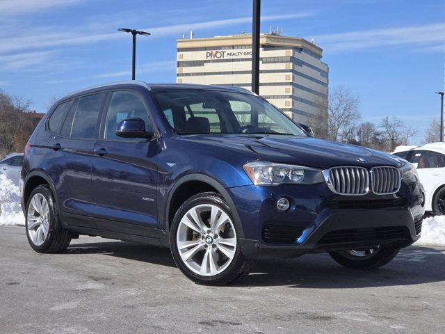 used 2015 BMW X3 car, priced at $9,826