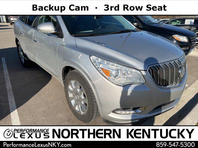 used 2017 Buick Enclave car, priced at $15,978