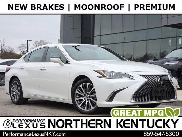 used 2019 Lexus ES 350 car, priced at $23,292
